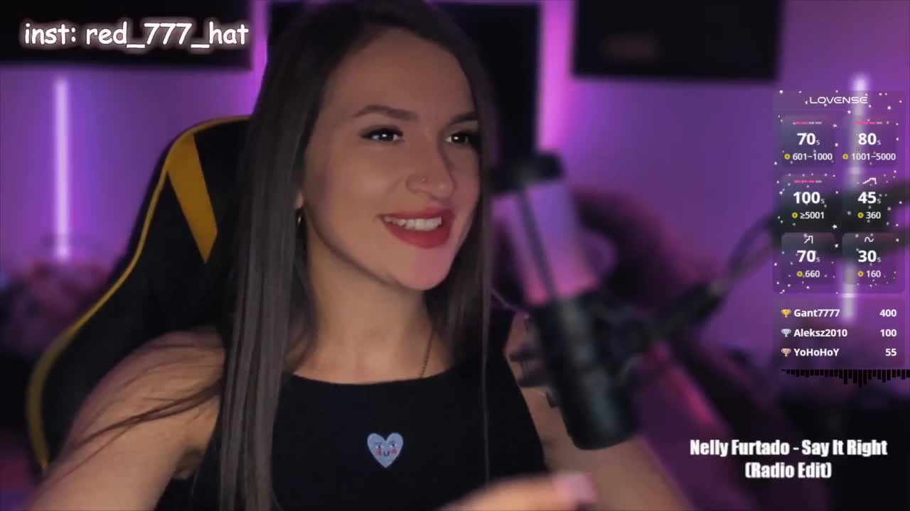 -RED_HAT- Cam Model Chat October 7, 2025