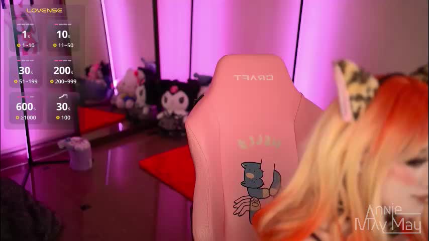 annie_may_may Cam Model Chat October 7, 2025