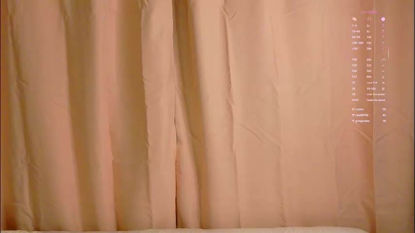 laureljarrar Cam Model Chat October 7, 2025