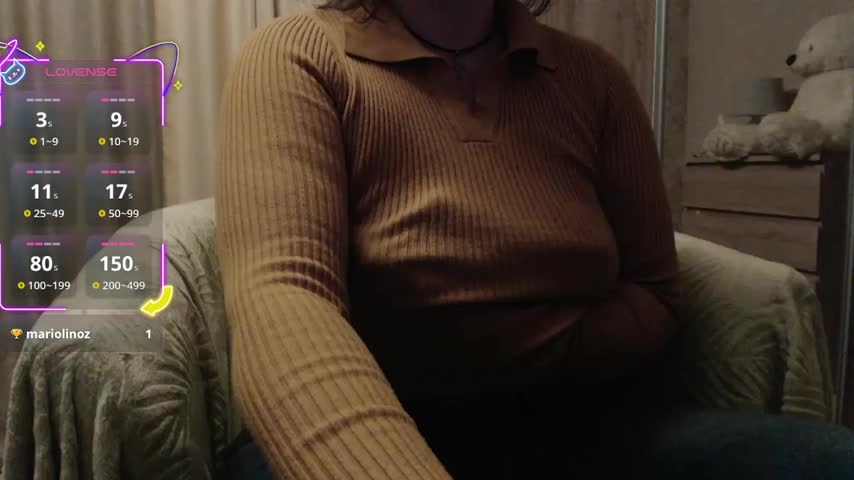 ROXOLANAA_SEXY Cam Model Chat October 7, 2025