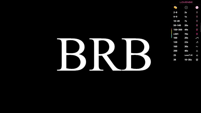 ambershays Cam Model Chat October 7, 2025