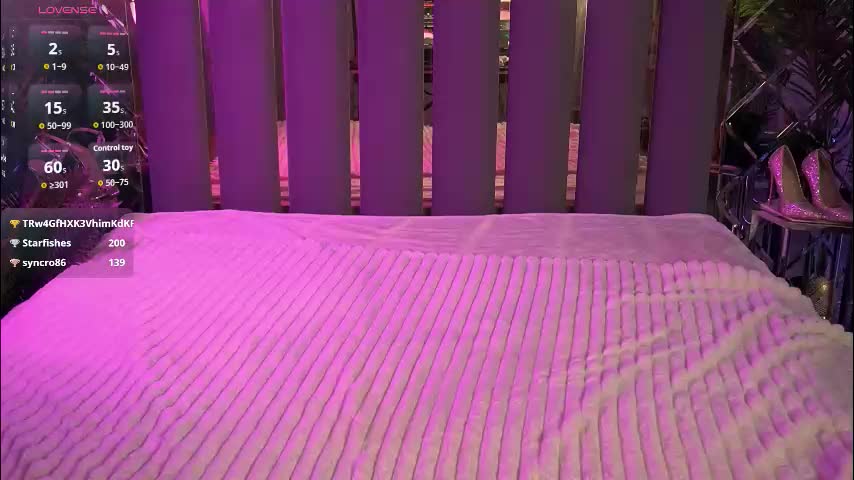 sherry_li Cam Model Chat October 7, 2025