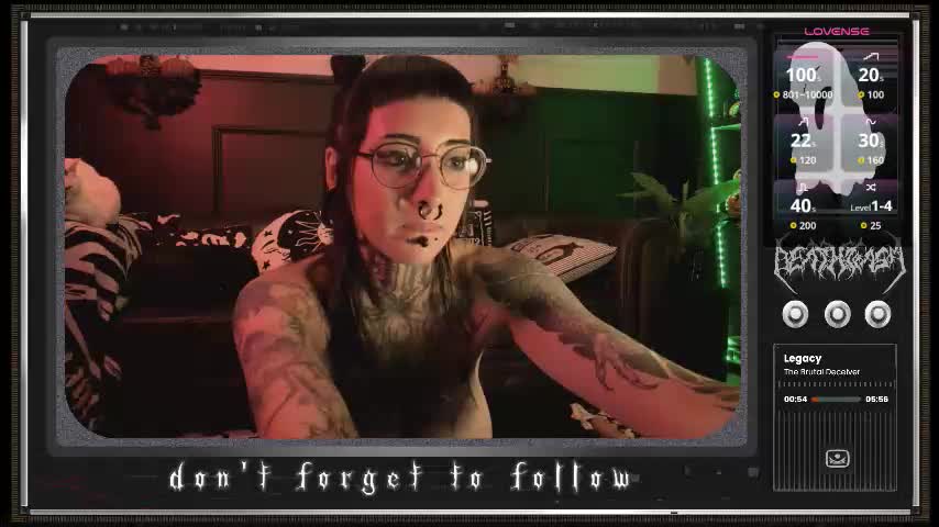 666deathgasm Cam Model Chat October 7, 2025