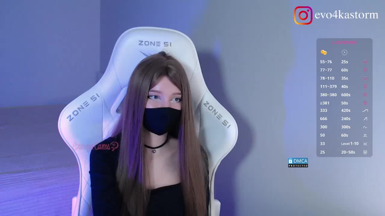 Evo4kaStorm Cam Model Chat October 7, 2025