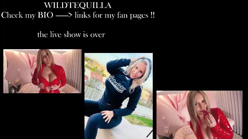 wildtequilla Cam Model Chat October 7, 2025