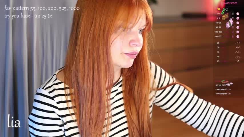 lil_lia Cam Model Chat October 7, 2025