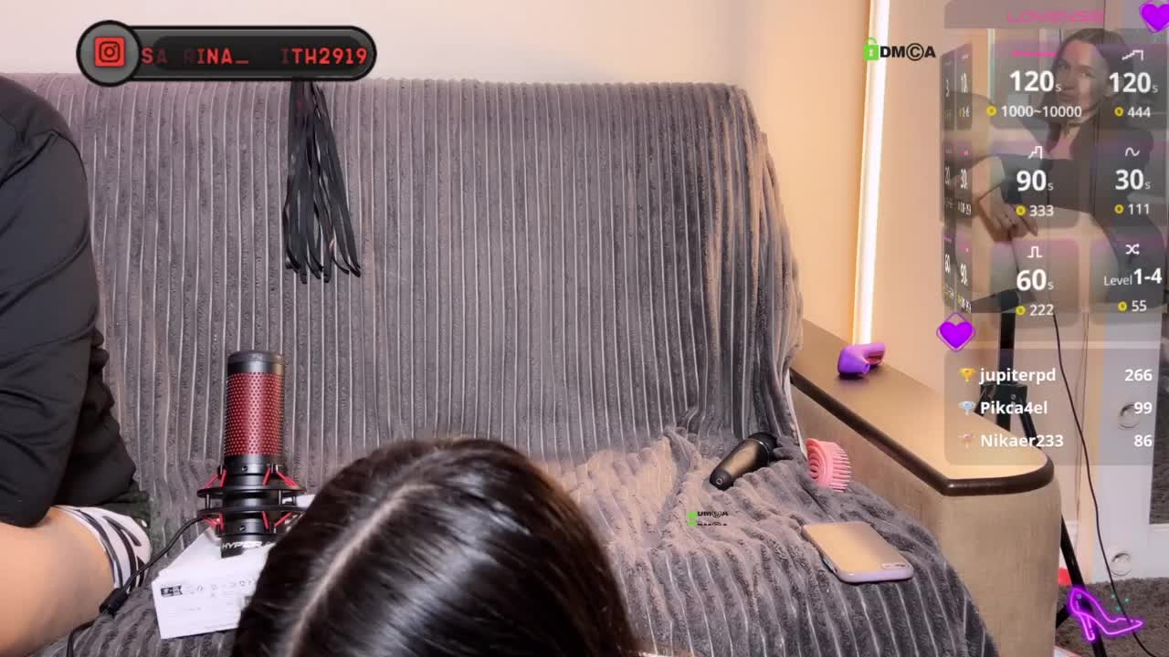 Sabrina_Smith Cam Model Chat October 7, 2025