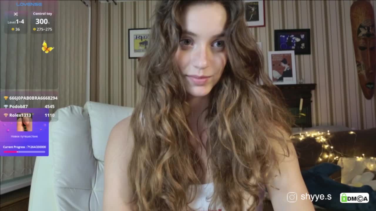 SarahShy Cam Model Chat October 7, 2025