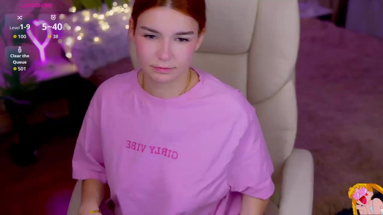 RedShinee Cam Model Chat October 7, 2025