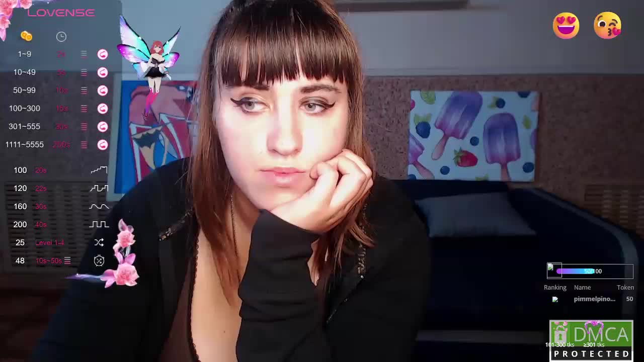 IvannaAmali661 Cam Model Chat October 7, 2025