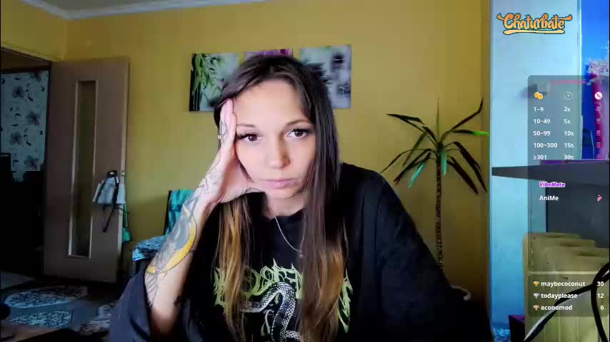 psyheya Cam Model Chat October 7, 2025