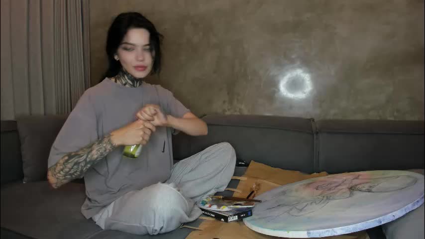 uwu_eva Cam Model Chat October 7, 2025