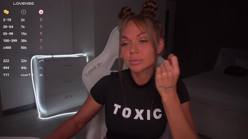 Evelinka Cam Model Chat October 7, 2025