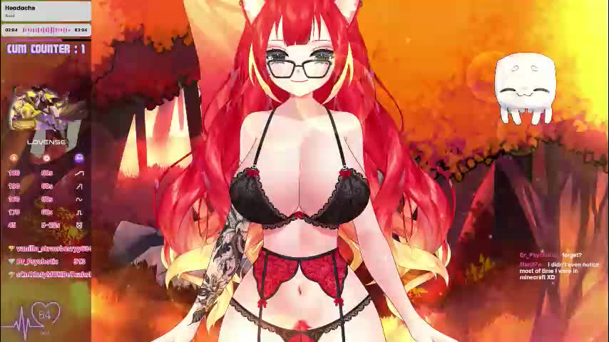 lewdfoxy_vt Cam Model Chat October 7, 2025