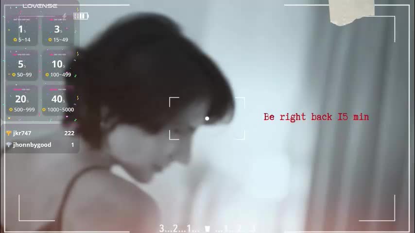 loren_daze Cam Model Chat October 7, 2025