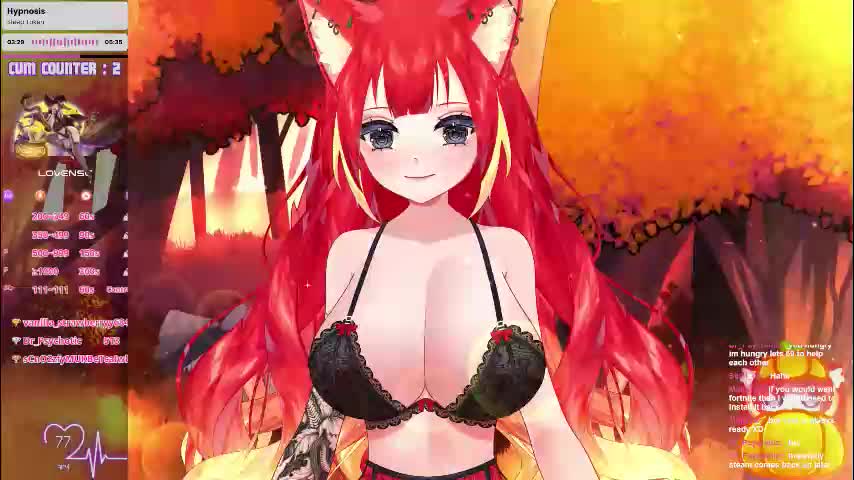 lewdfoxy_vt Cam Model Chat October 7, 2025