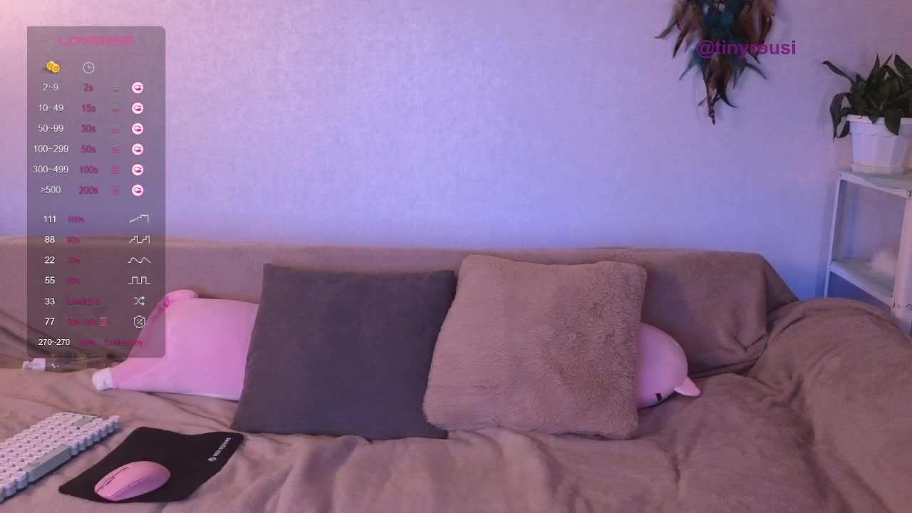 tiny_rousi Cam Model Chat October 8, 2025