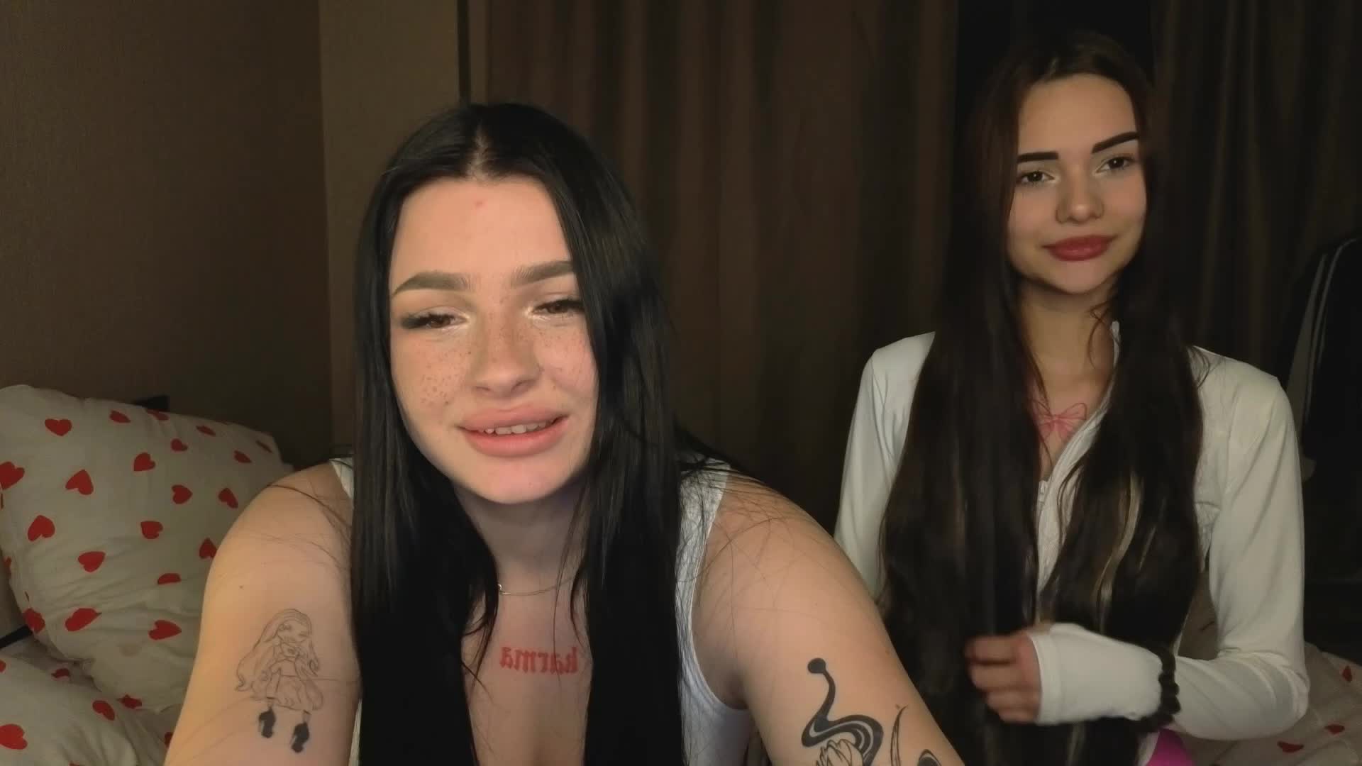 LisaAndDenis Cam Model Chat October 8, 2025