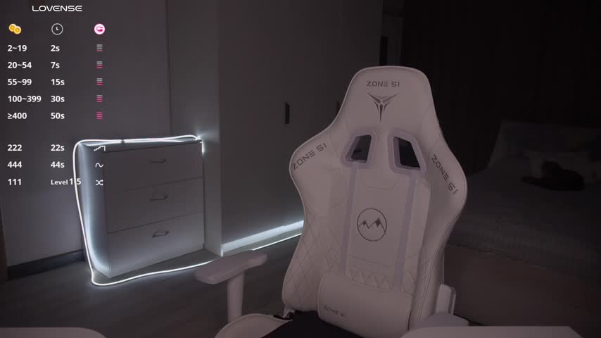 Evelinka Cam Model Chat October 8, 2025