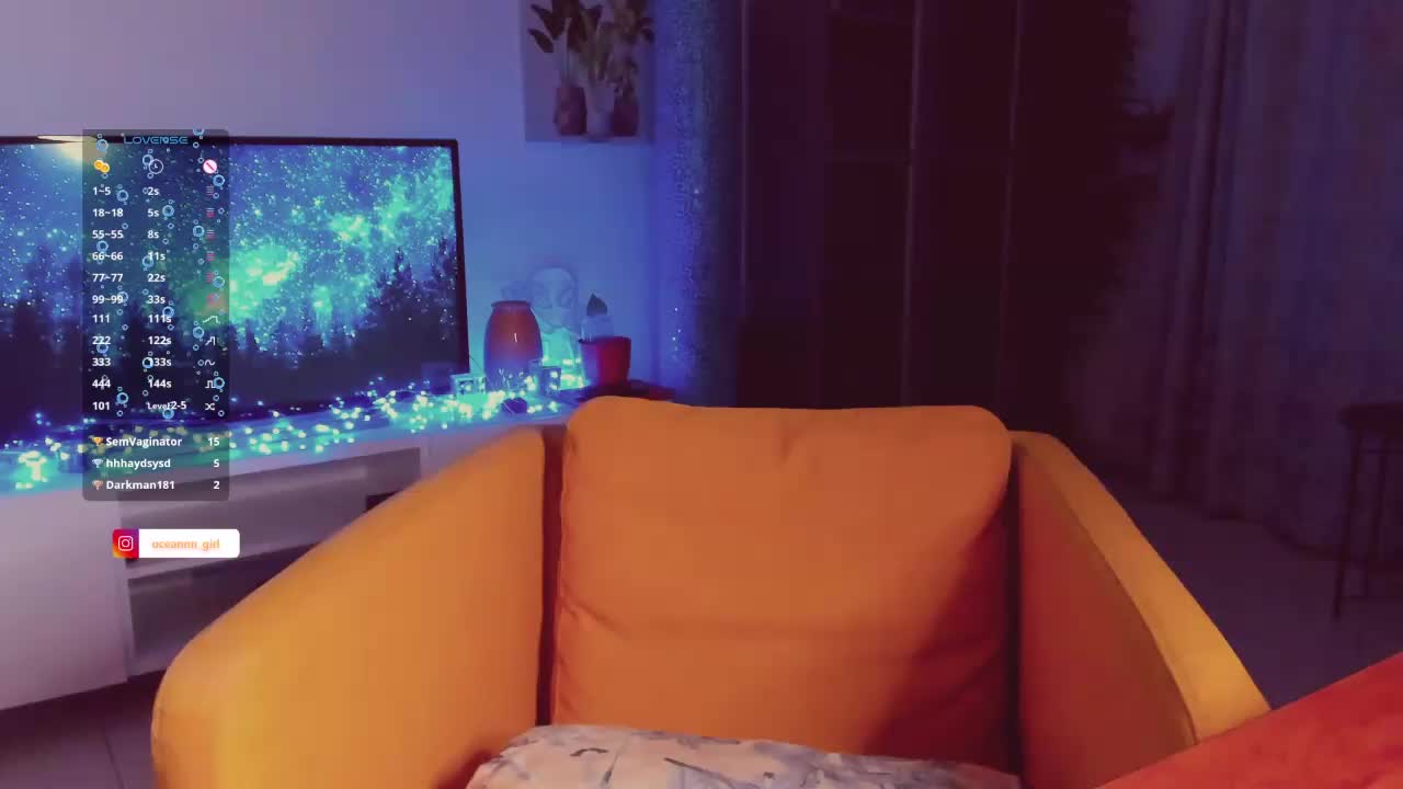 __ocean_soul__ Cam Model Chat October 8, 2025