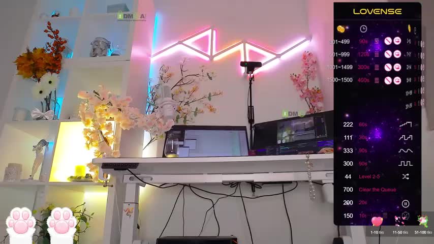 Elena-Marilyn Cam Model Chat October 8, 2025