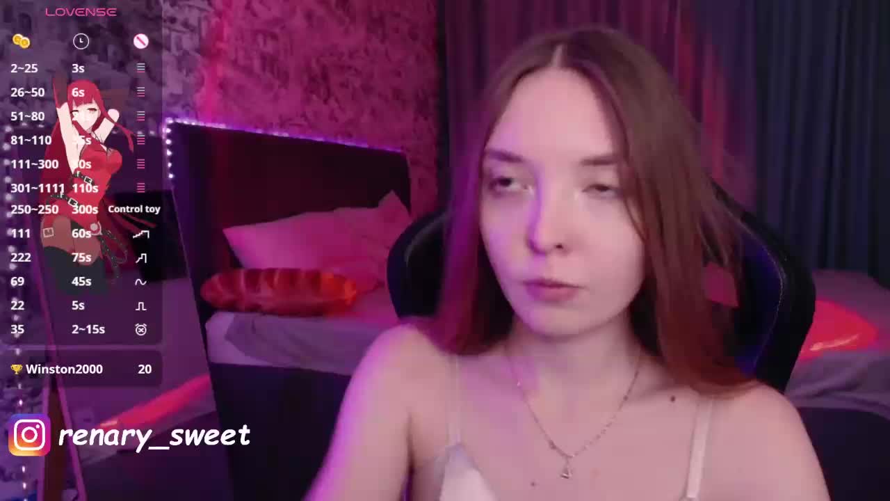 renary_sweet Cam Model Chat October 8, 2025