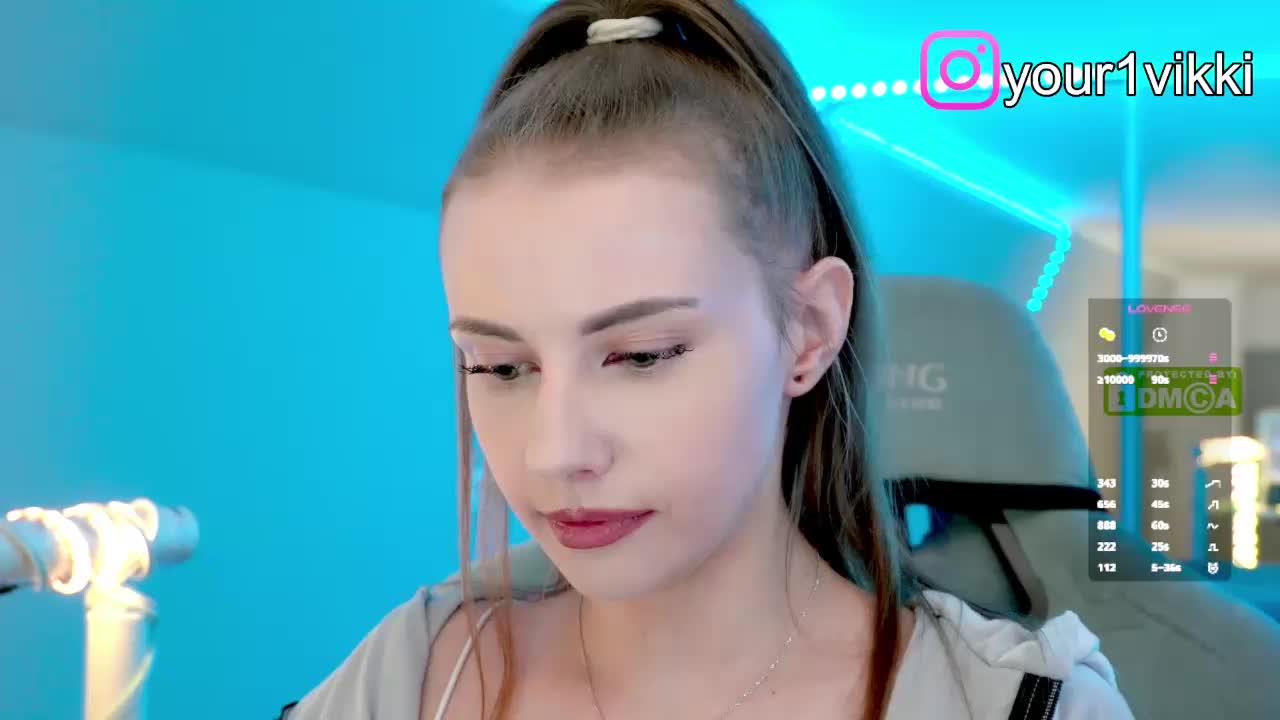 VikkiExtraCheese Cam Model Chat October 8, 2025