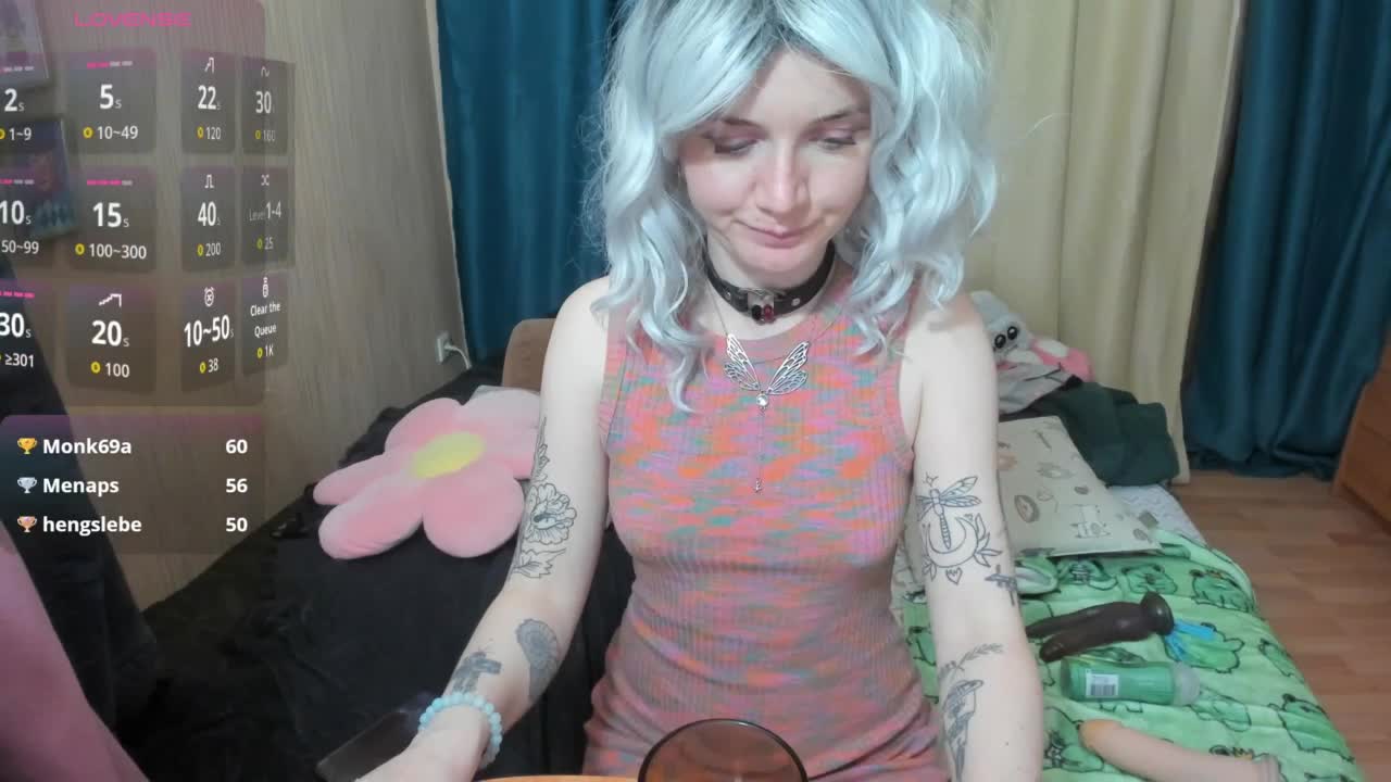 Dia-Angel Cam Model Chat October 8, 2025