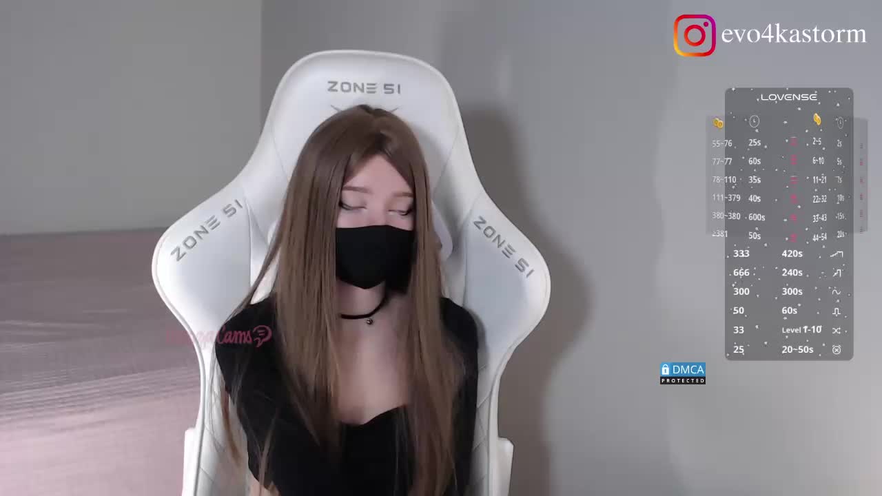 Evo4kaStorm Cam Model Chat October 8, 2025