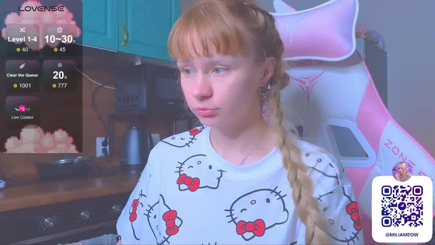 Milia_Parker Cam Model Chat October 8, 2025