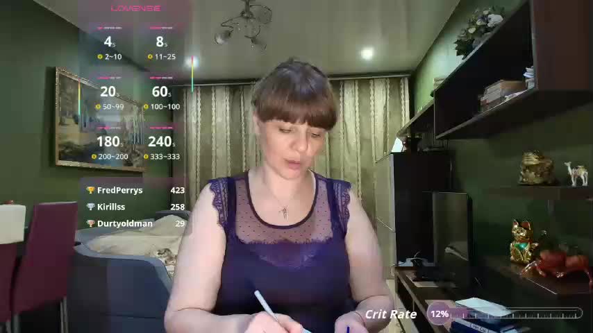 Veronika_Gold Cam Model Chat October 8, 2025