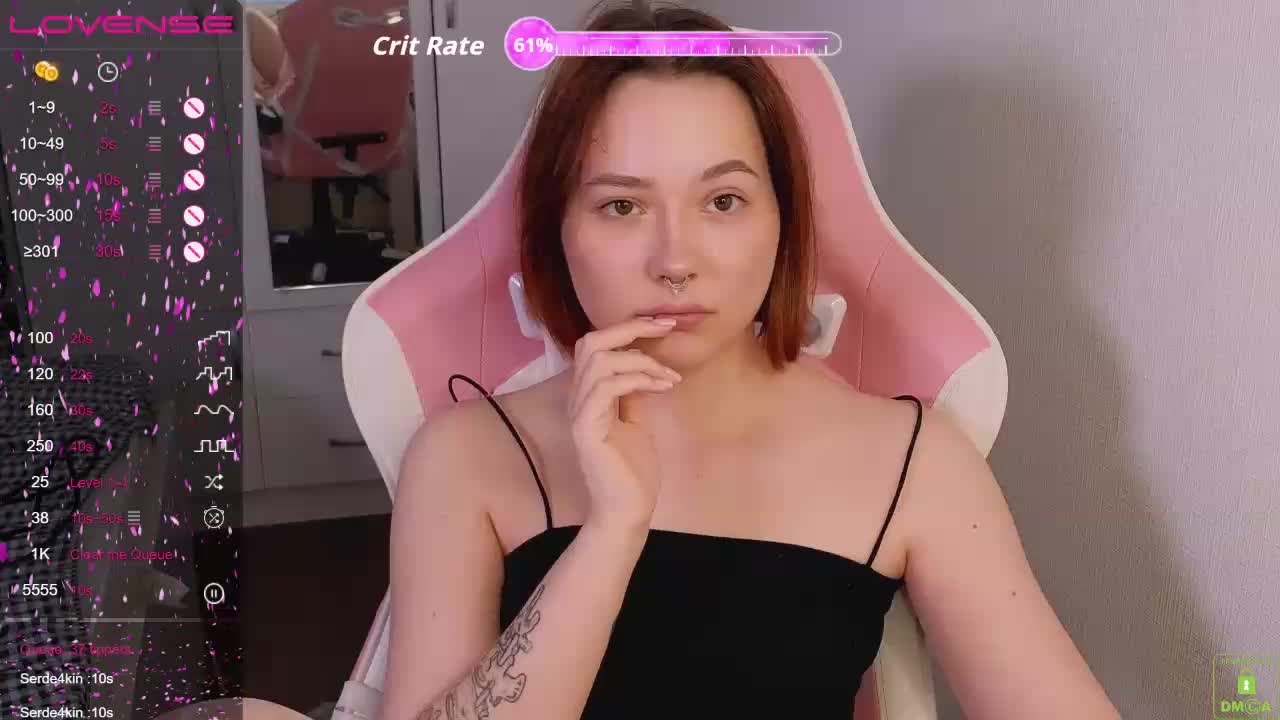 Airyhill Cam Model Chat October 8, 2025