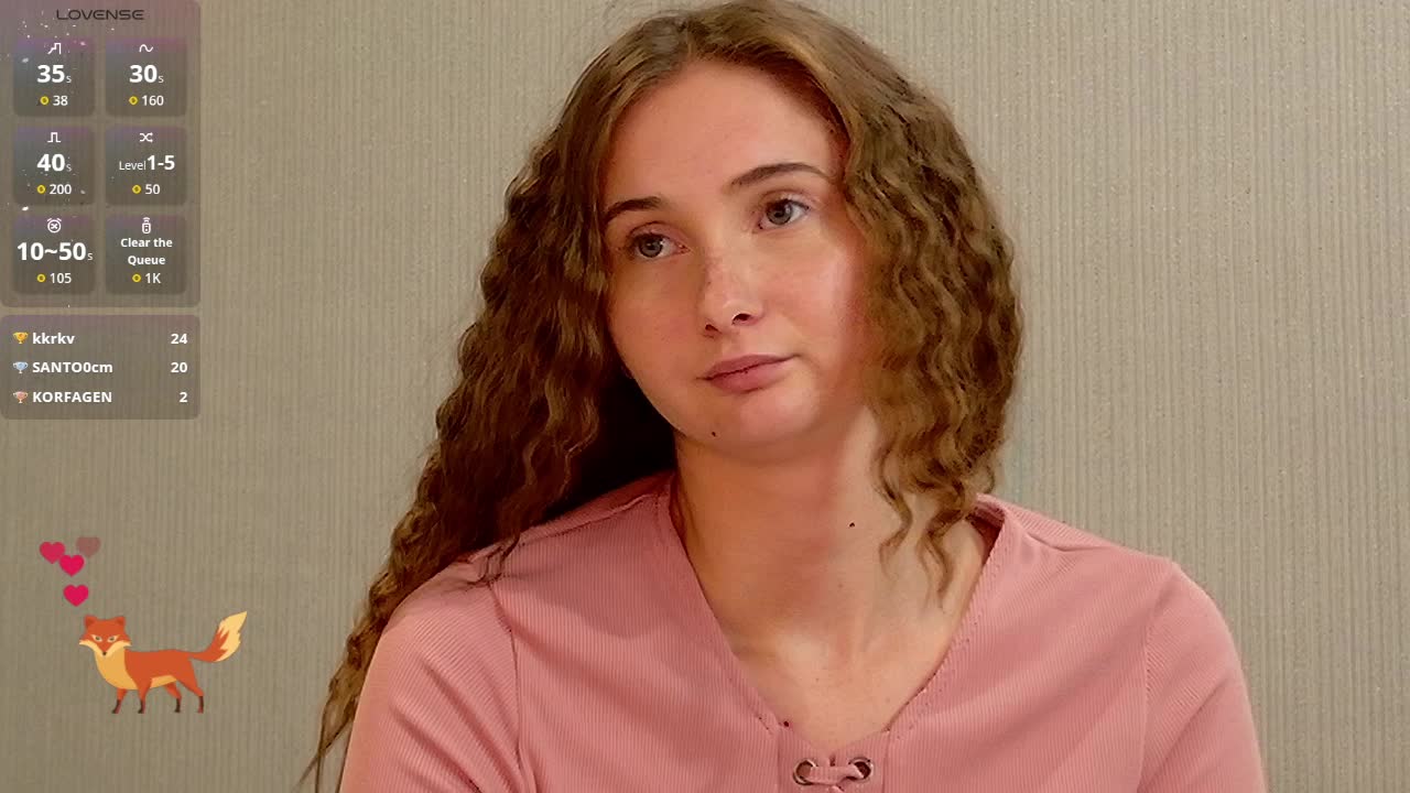 PeachGirl Cam Model Chat October 8, 2025