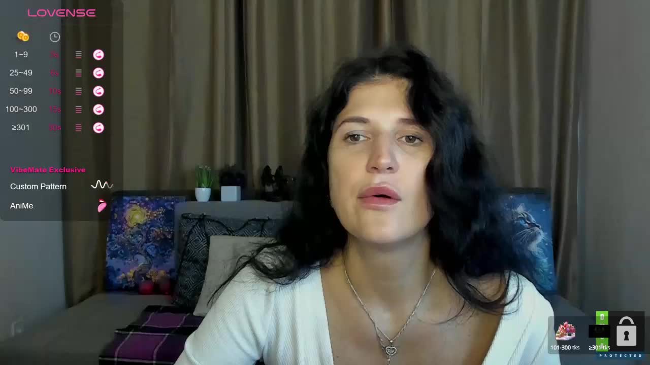 AliannaSoloKisses Cam Model Chat October 8, 2025