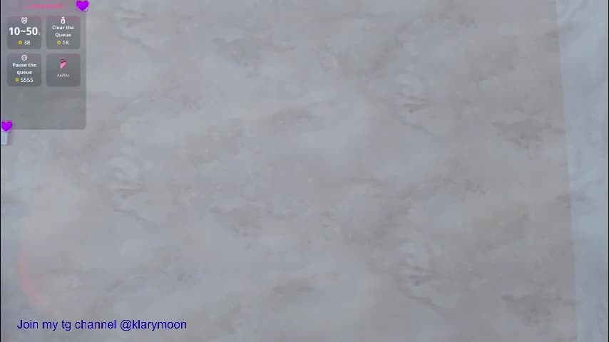 klary_moon Cam Model Chat October 8, 2025