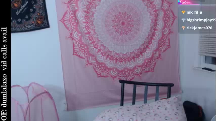 dumlala Cam Model Chat October 8, 2025