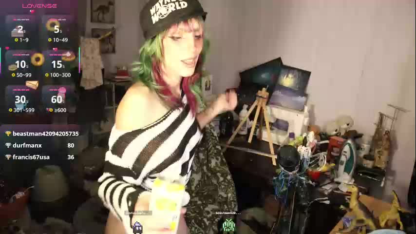 lunasparkles Cam Model Chat October 8, 2025