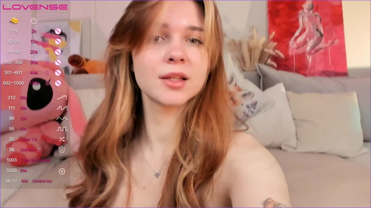 Melissa-Fox Cam Model Chat October 8, 2025