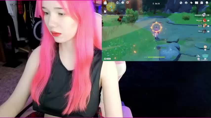 Maya_Viola Cam Model Chat October 8, 2025