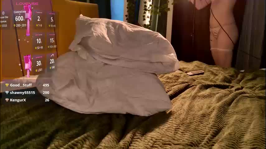 evaselin Cam Model Chat October 8, 2025