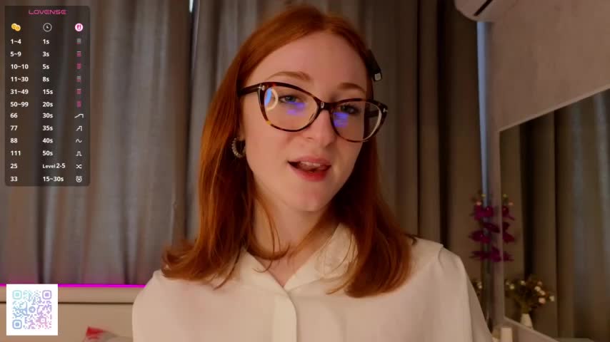 VeronaHascall Cam Model Chat October 8, 2025