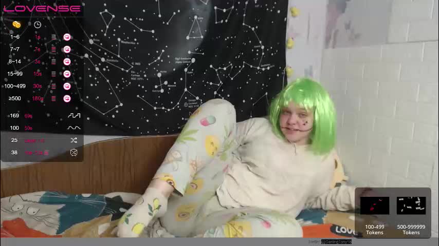 darling_tony18 Cam Model Chat October 8, 2025