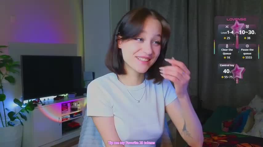 MaryRace Cam Model Chat October 8, 2025