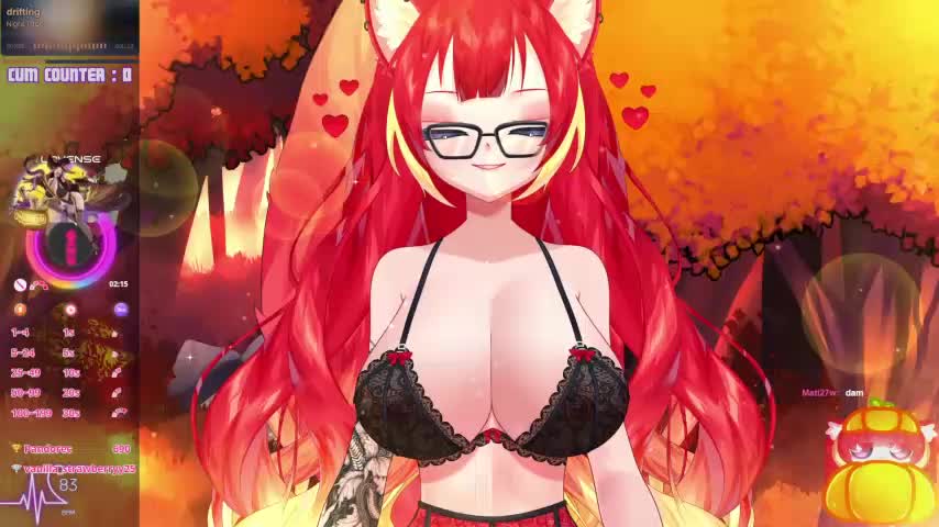 LewdFoxy_VT Cam Model Chat October 8, 2025