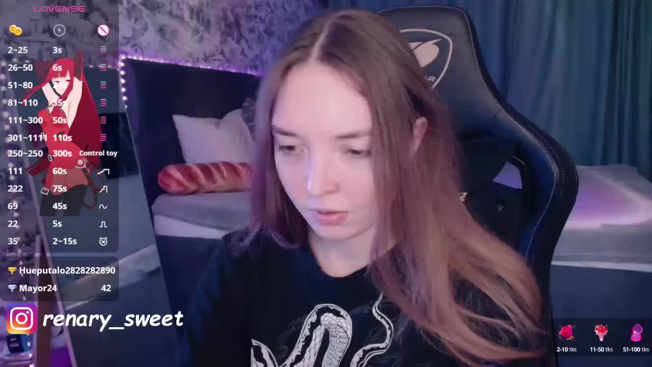 renary_sweet Cam Model Chat October 9, 2025