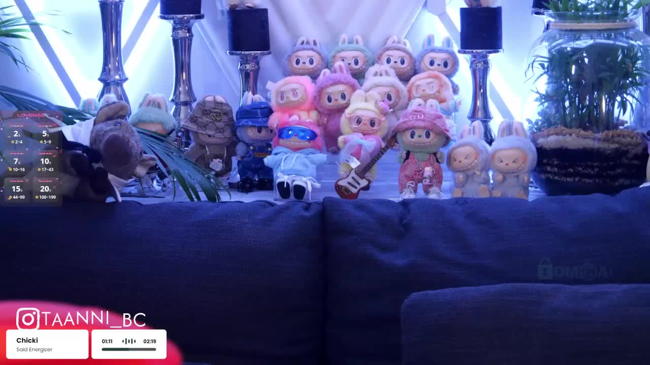 Taanni Cam Model Chat October 9, 2025