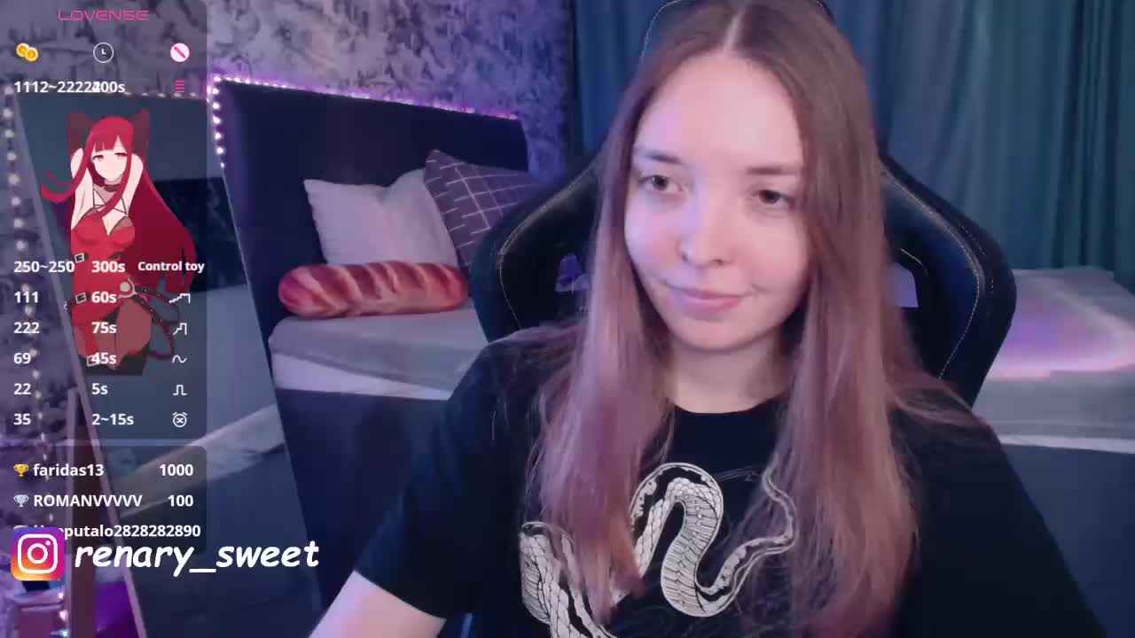 renary_sweet Cam Model Chat October 9, 2025