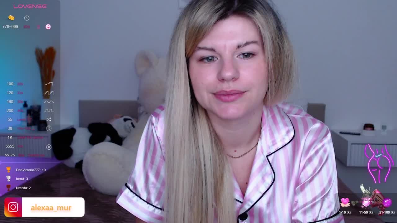 AlexaX7 Cam Model Chat October 9, 2025