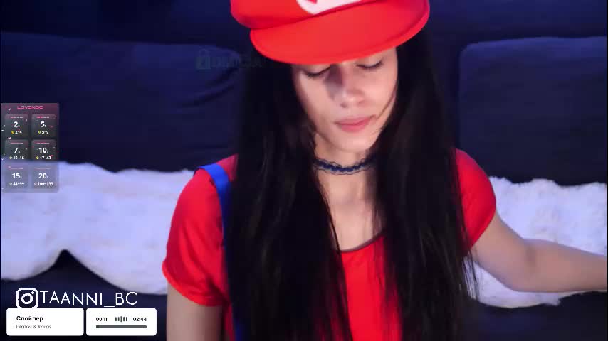 taanni_bc Cam Model Chat October 9, 2025