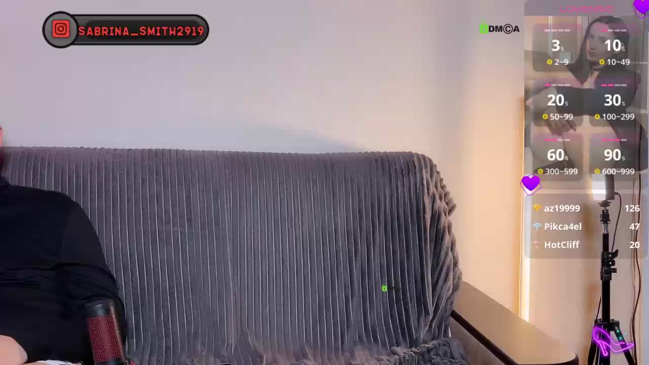 Sabrina_Smith Cam Model Chat October 9, 2025